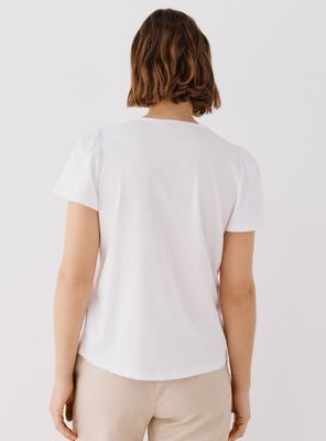 Imagen 2 del producto Polera Escote Cuadrado Bordado