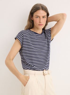 Polera Básica Botones