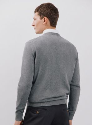 Imagen 2 del producto Sweater Algodón Cuello Redondo Básico