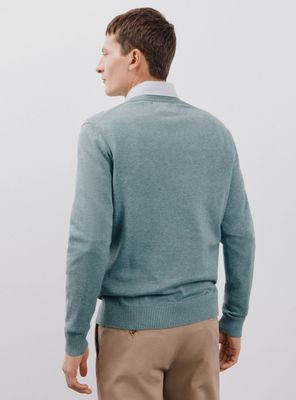 Imagen 2 del producto Sweater Algodón Cuello Básico Algodón