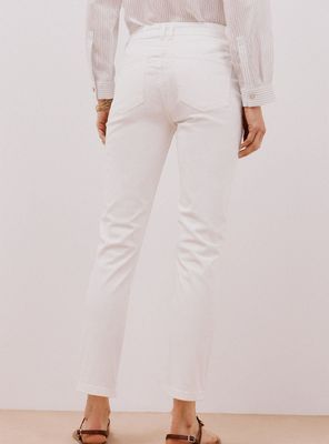 Imagen 2 del producto Pantalón Pitillo Crop Color