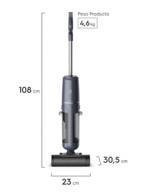 Imagen 2 del producto Aspiradora Vertical Mopa Inalámbrica EMC2500