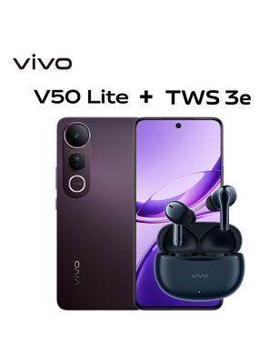 Imagen 2 del producto Smartphone V50 Lite 256GB 6.7"" Negro Liberado