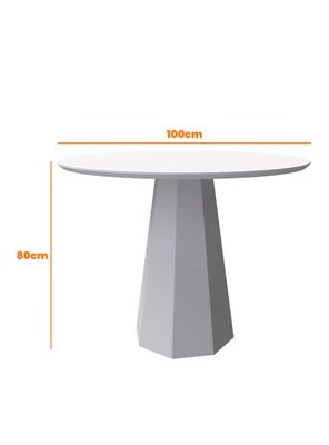 Imagen 2 del producto Juego de Comedor Isis Redonda 4 Sillas