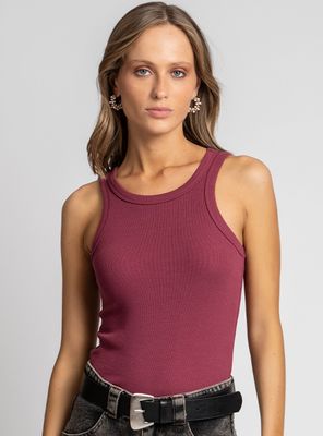 Polera Maru Burdeo