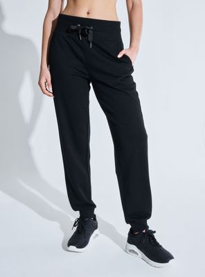 Pantalón Buzo Pretina Elasticada Sin Felpa