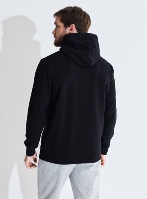 Imagen 2 del producto Polerón Cuello Alto con Gorro