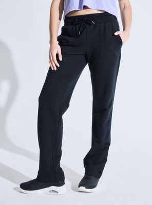 Pantalón Buzo Delgado Bota Recta