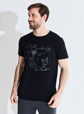 Imagen 1 del producto Polera Graphic 4 Estampado Frontal