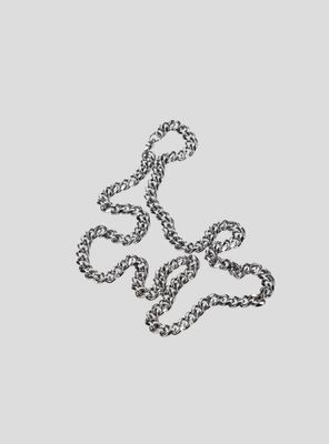 Imagen 2 del producto Set de Accesorios Cadena Plateada Gruesa