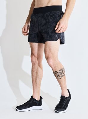 Spalding Short 5 Pulgadas Pretina Elasticada Bolsillo Con