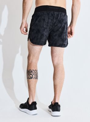 Imagen 2 del producto Short 5 Pulgadas Pretina Elasticada Bolsillo Con Cierre