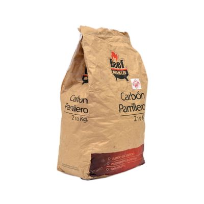 Imagen 2 del producto Carbón parrillero 2,5 kg Beef Maker