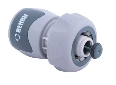 Conexión rápida 1/2'' con Aquastop Rehau