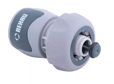 Conexión rápida 3/4'' con Aquastop Rehau