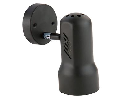 Foco 1L E27 U2-01 negro ByP