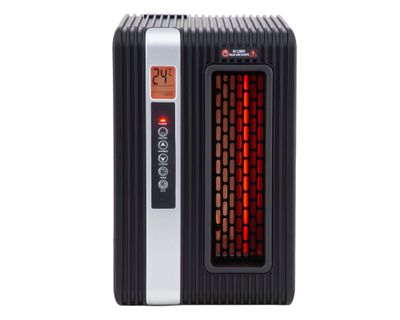 Imagen 2 del producto Estufa infrarroja 1500W Mini 1500 Thorben