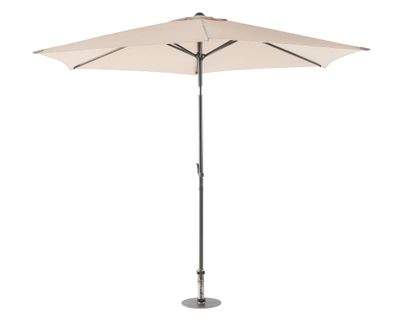 Sombrilla metálica 3 m crudo Outzen