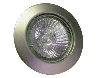 Imagen 2 del producto Kit foco GU10 7.8 cm níquel mate 3 unidades ByP