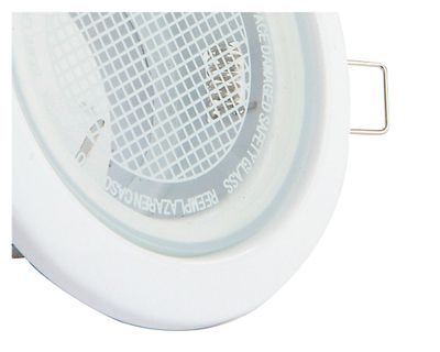 Imagen 2 del producto Foco embutido 1L GU10 9 cm blanco ByP