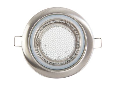 Foco 1L GU10 10 cm Aqua níquel mate ByP