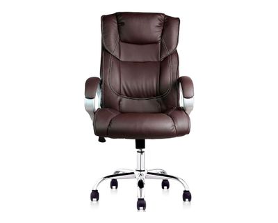 Imagen 1 del producto Silla de escritorio ejecutiva 6646 café M+Design