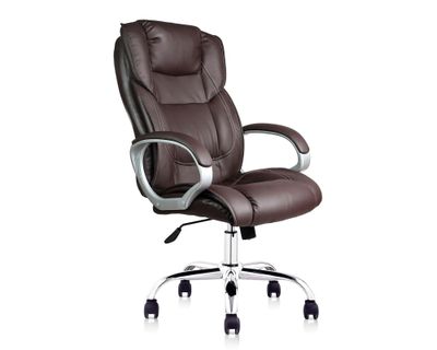 Imagen 2 del producto Silla de escritorio ejecutiva 6646 café M+Design