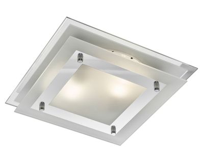 Imagen 2 del producto Plafón E27 x 2 Square Abitare