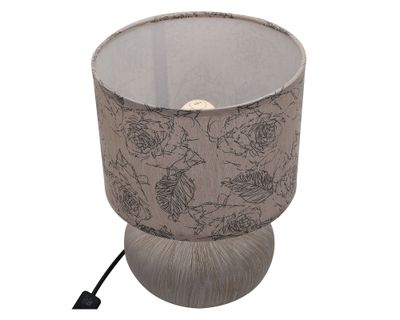 Imagen 2 del producto Lámpara sobremesa 1L E27 Toscana II café Abitare