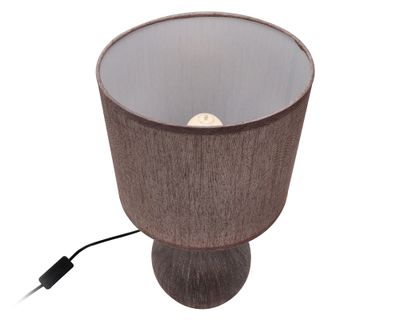 Imagen 2 del producto Lámpara sobremesa 1L 60W E27 Toscana III café Abitare