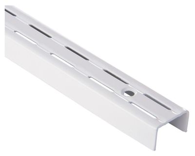 Pilar ranurado 192 cm blanco Ducasse