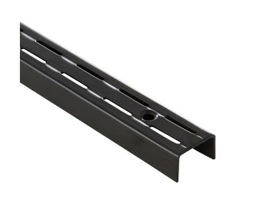 Pilar ranurado 64 cm negro Ducasse