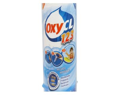 Imagen 2 del producto Oxycl 1,2,3 piscina 1,8 kg Biopiscinas