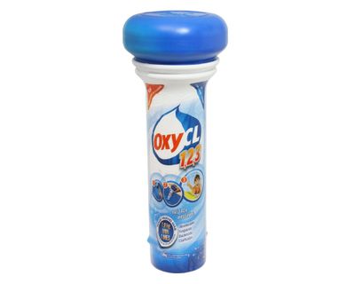 Oxycl 1,2,3 piscina 1,8 kg Biopiscinas