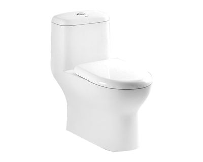 WC one piece piso 30.5 cm Sevilla blanco