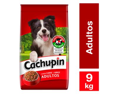 Imagen 2 del producto Alimento perro 9 kg Premium carne arroz Cachupin