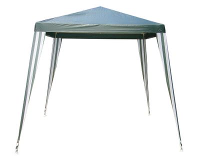 Toldo 3x3 m Rafia verde Outzen