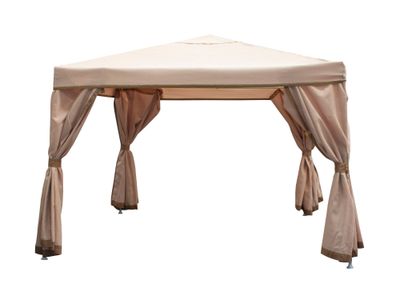 Imagen 2 del producto Pérgola 2,5x3x3 m Poly beige Outzen