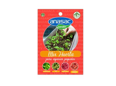 Mix semillas huerta desinfectada 2g Anasac