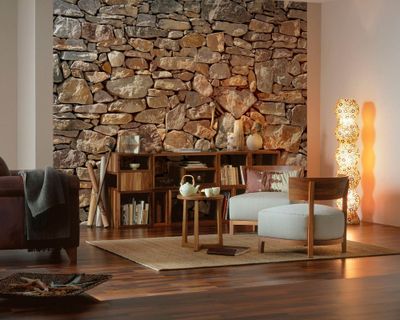 Imagen 1 del producto Fotomural 368x254cm Piedra 8727 Komar