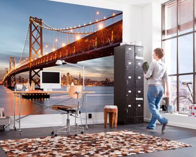 Imagen 1 del producto Fotomural 368x254cm puente 8733 Komar