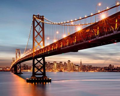 Imagen 2 del producto Fotomural 368x254cm puente 8733 Komar