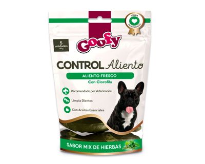 Imagen 1 del producto Snack perro 90 gr Aliento fresco Goofy