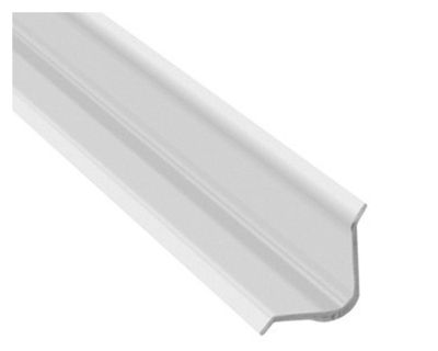 Sello tina autoadhesivo 15 mmx 3 m blanco Dvp