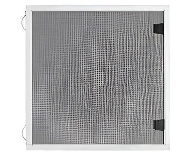 Kit Mosquitero Ventana Malla Negra 100x100