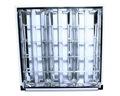 Equipo alta eficiencia embutido con tubos Drl