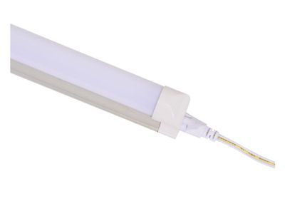 Imagen 2 del producto Equipo canoa LED T8 blanco Drl