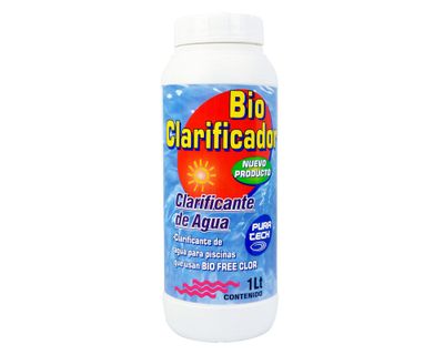Imagen 2 del producto Bio clarificador piscina 1 litro Pura tech