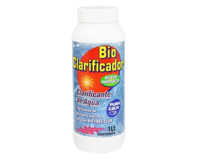 Bio clarificador piscina 1 litro Pura tech