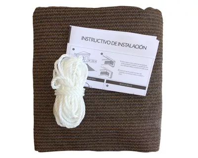 Vela sombreadora 3x3 m triángulo Marienberg